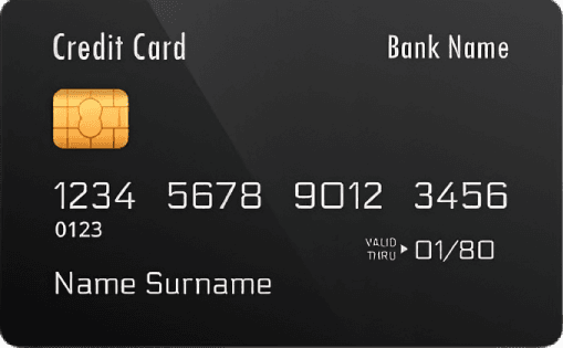 Credit card surcharge notice at Aston Pharmacy